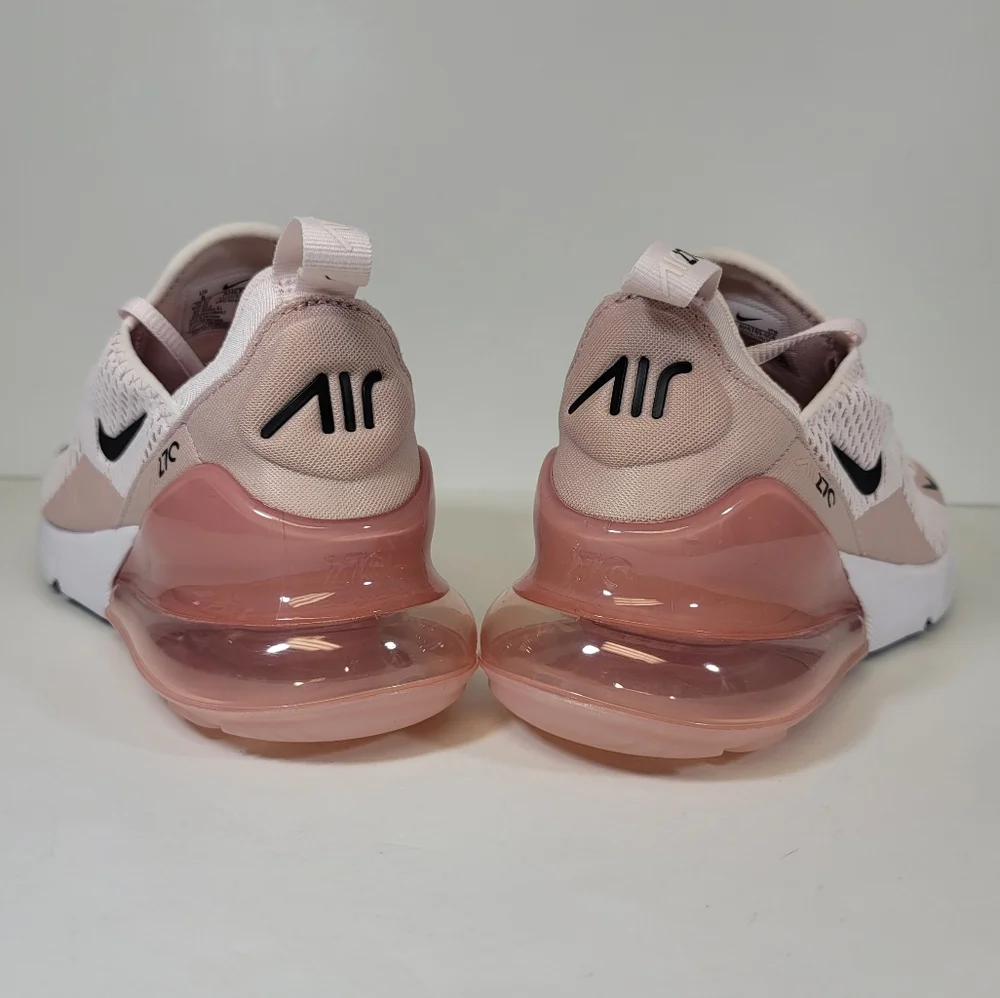 Nike Air Max 270 Light Soft Pink Womens Sizes Running Shoes AH6789-604 Sneakers - Picture 8 of 9